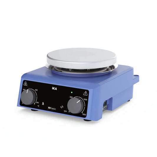 RH basic ETS-D5 Solution Hotplate Stirrer, IKA