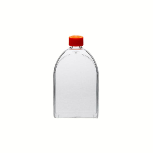 175cm² TC Flask, CellBIND, U-shaped, canted neck, vented cap, Corning