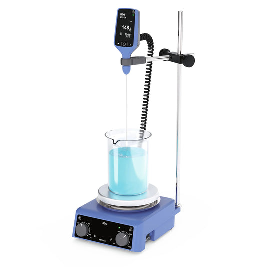 RH basic ETS-D5 Solution Hotplate Stirrer, IKA