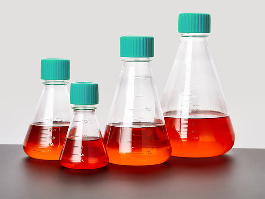 Polycarbonate Erlenmeyer Flasks, Jet Biofil
