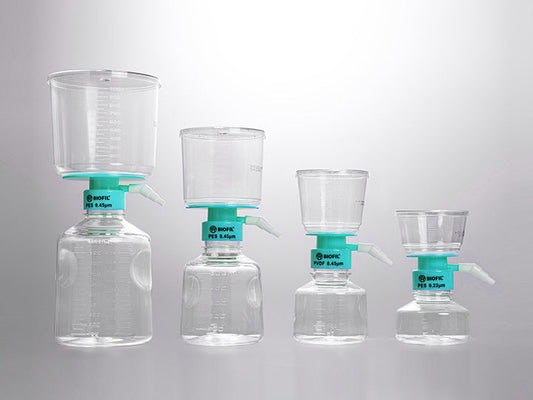 PES Disposable Filter Units, Jet Biofil