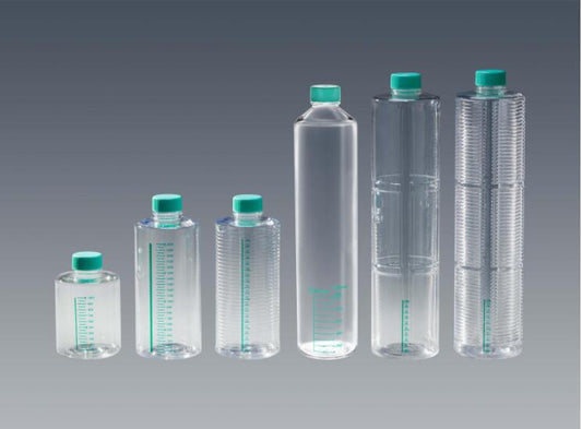 2000ml, vented, 850.0cm² Roller Bottle, Jet Biofil