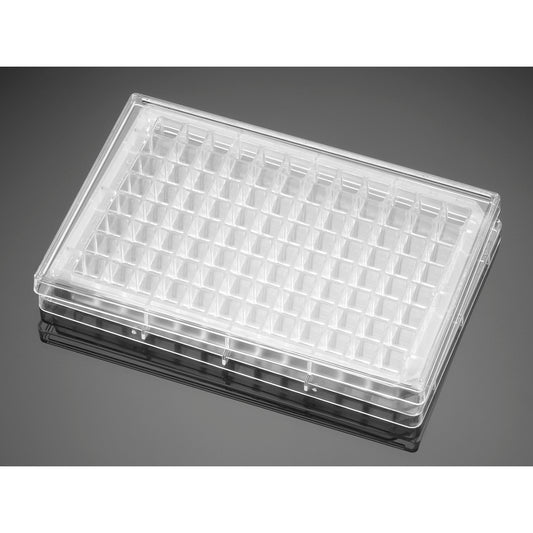 Falcon® 96 Well Feeder Polystyrene Tray, with Lid, Sterile, 5/Pack, 5/Case