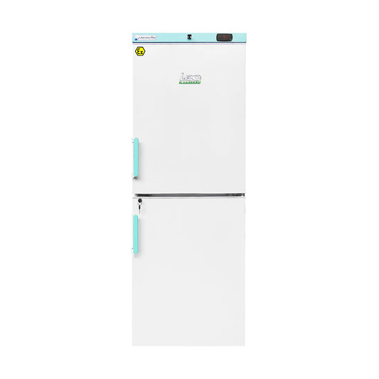 Laboratory Plus Upright Fridge-Freezer with Solid Door & Bluetooth, ATEX, LEC Medical