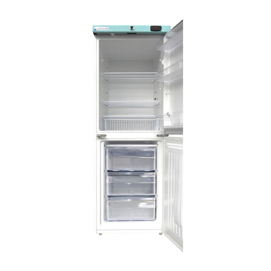 Laboratory Plus Upright Fridge-Freezer with Solid Door & Bluetooth, ATEX, LEC Medical