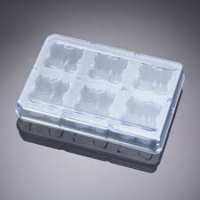 Falcon® 6 Well Deep Well TC-Treated Polystyrene Plate, 4/Pack, 4/Case