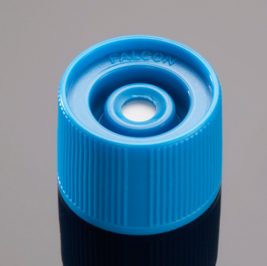 Vented Screw Cap for Falcon® Flasks, Bulk, Nonsterile, 50/Case