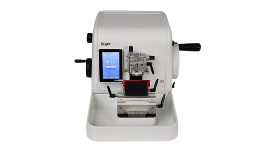 Semi Automatic Rotary Microtome, Bright Instruments