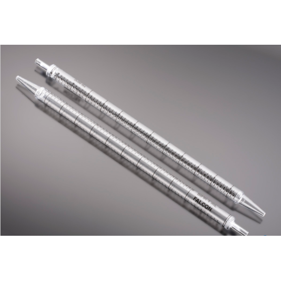 Pipettes Sérologiques Stériles Falcon 356507 - 2 Ml - Emballage Individuel - Neuf Sous Blister