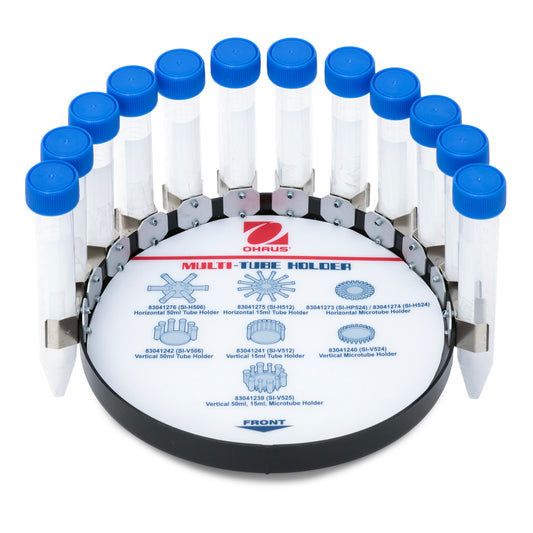 Genie™ Vertical 15mL Tube Holder, 12 Clip, Ohaus