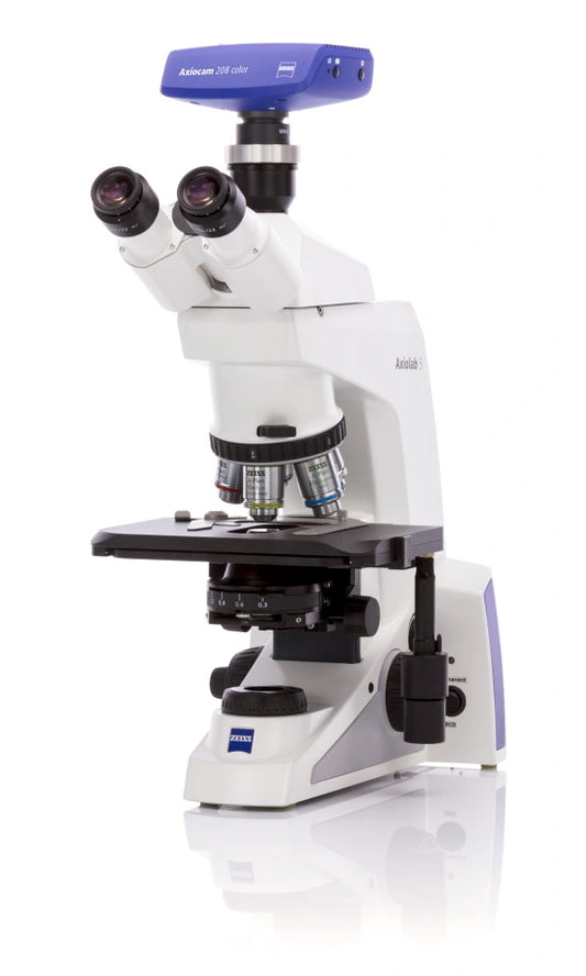 Binocular microscope Axiolab 5 for Microbiology, Zeiss