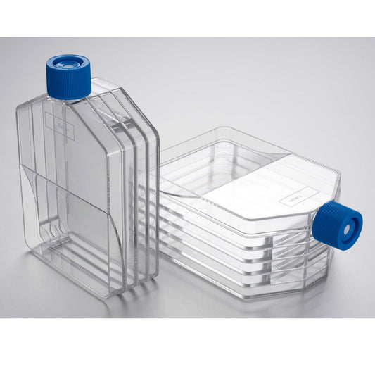 Falcon® 875cm² Rectangular Straight Neck Cell Culture Multi-Flask, 5-layer with Vented Cap