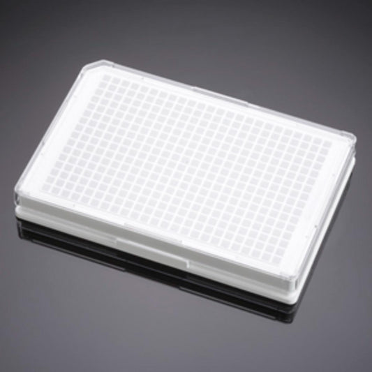Corning® BioCoat™ Poly-D-Lysine 384 Well White Flat Bottom TC-Treated Microplate, with Lid, Nonsterile, 5/Case