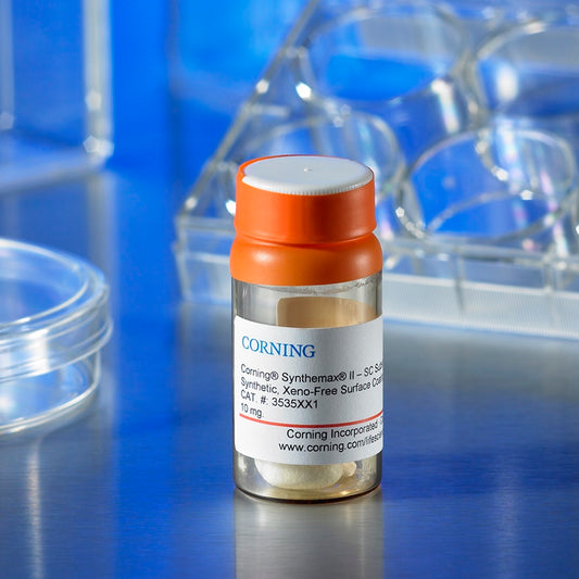 Corning, Dissolvable Microcarriers, Synthemax II coated, 10 gram bottle, 1 bottle per case