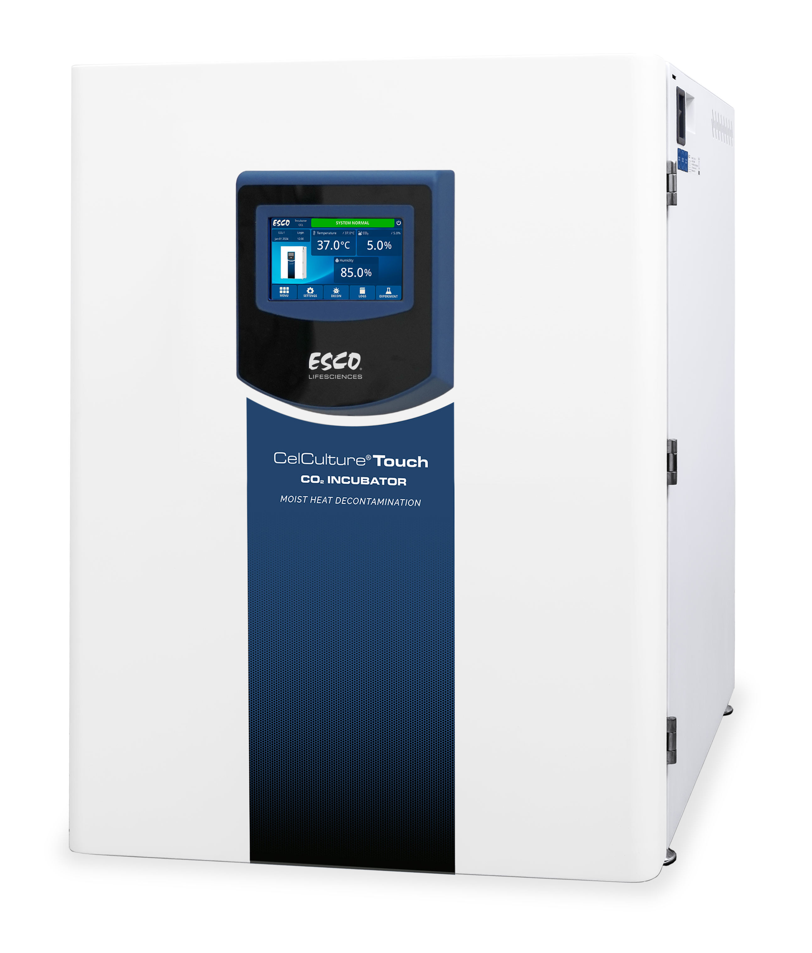 CelCulture® Touch Incubator with High Heat Sterilisation or Moist
