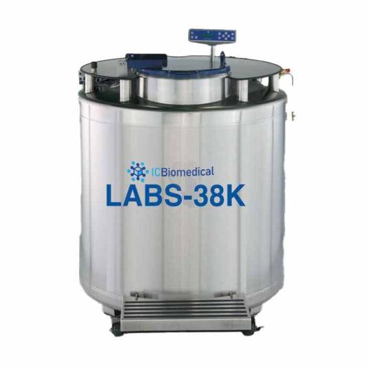 LABS38K Liquid Nitrogen LN2 Dewar