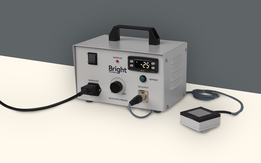 Solid State Freezer with Peltier Device 220/240V AC, Bright Istrumenrt