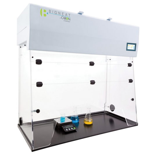 Ductless Fume Cabinets, 1, 2 or 3 Layer Chemcap Filtration