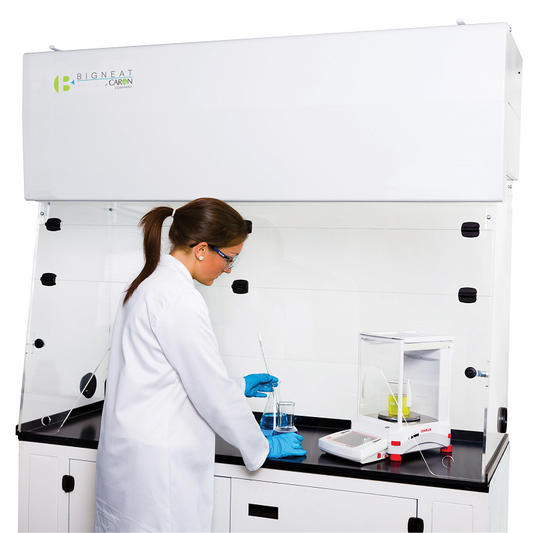 Ductless Fume Cabinets, 1, 2 or 3 Layer Chemcap Filtration