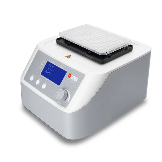 LCD Digital Dry Bath with Heating and Cooling, DLAB