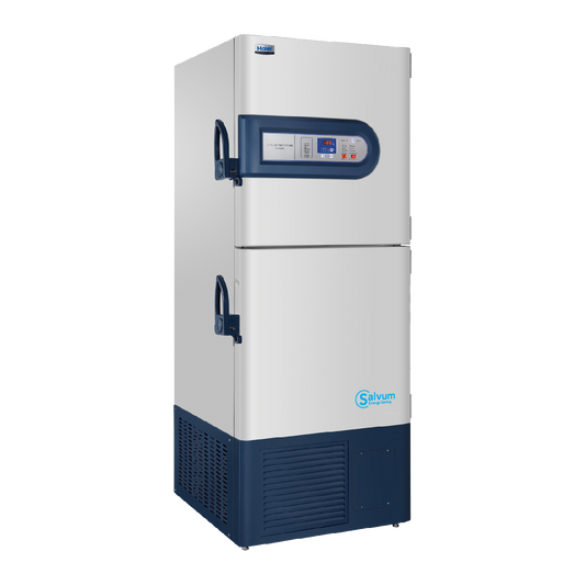 '-86°C ULT Upright Freezer, 490L, double door, low energy, Haier