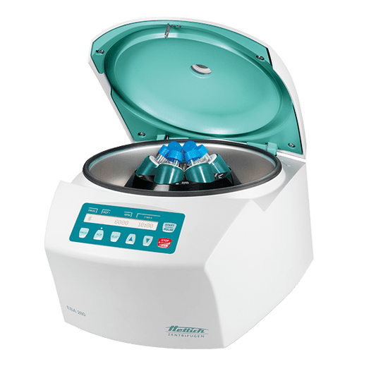 EBA 280 Centrifuge Blood Tube Package, 6-place swing-out rotor and adapters, Hettich