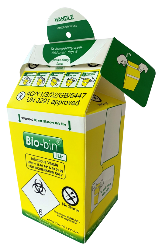 Bio-bin® Waste Container, Econix