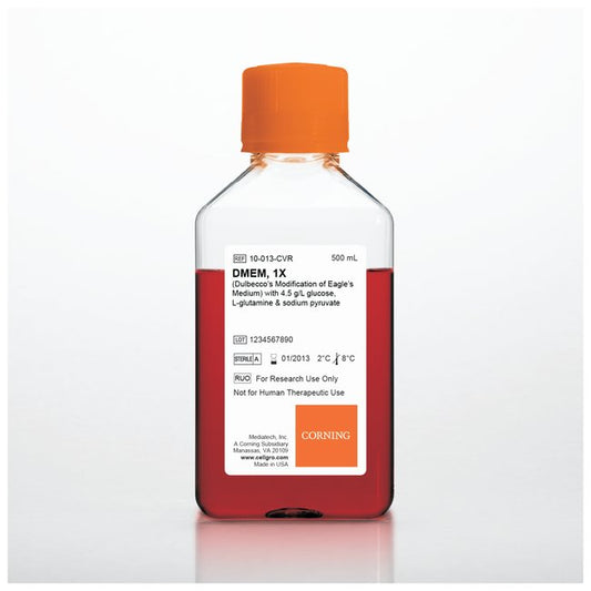 DMEM, with 4.5g/L-glucose, sodium pyruvate, without L-glutamine