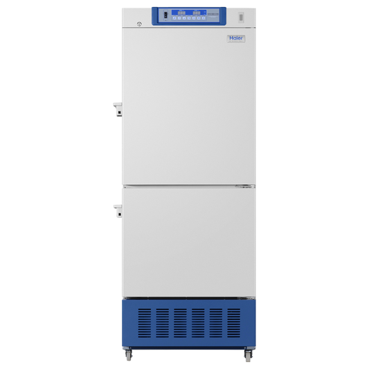 Combined Pharmacy Refrigerator/Freezer, 469L, Haier