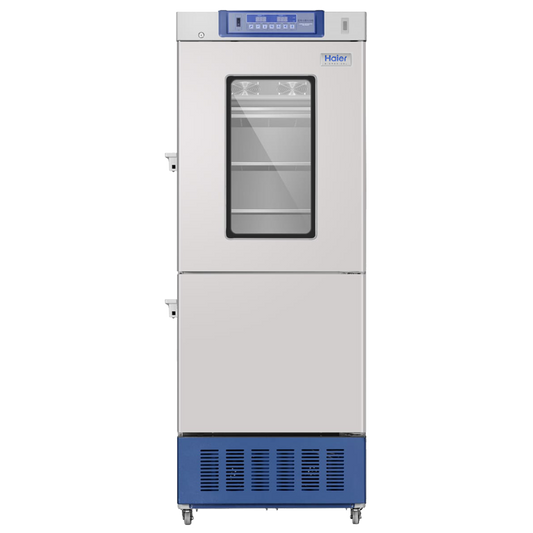Combined Pharmacy Refrigerator/Freezer, 469L, Haier