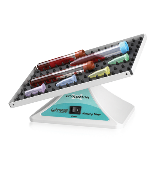 Gyromini 3-D mixer with non-slip mat, Labnet