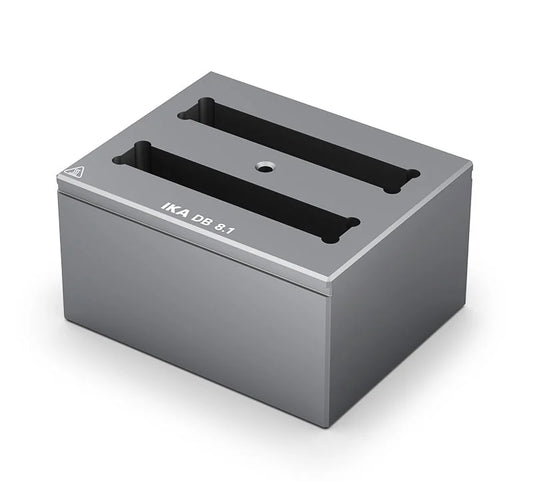 Dry Block for 2 x 6 cuvettes, DB 8.1, IKA