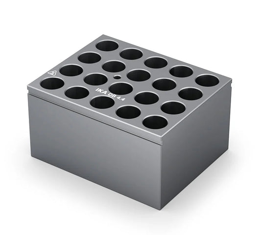 Dry Block for Round Bottom Tubes, IKA