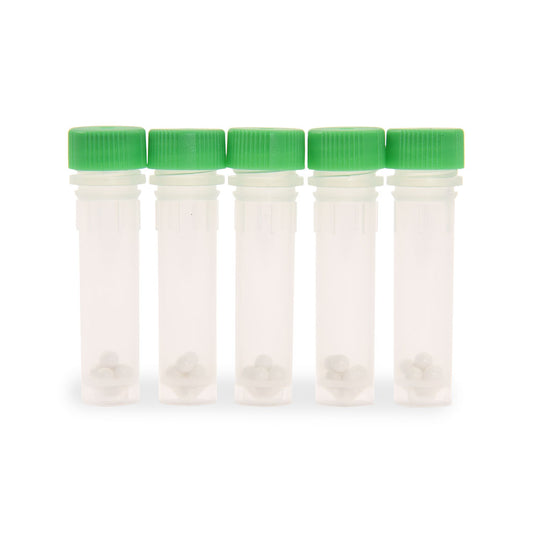 Genie™ Lysis Tube, 100 x 2mL, 3mm ZrO2 Beads, Ohaus