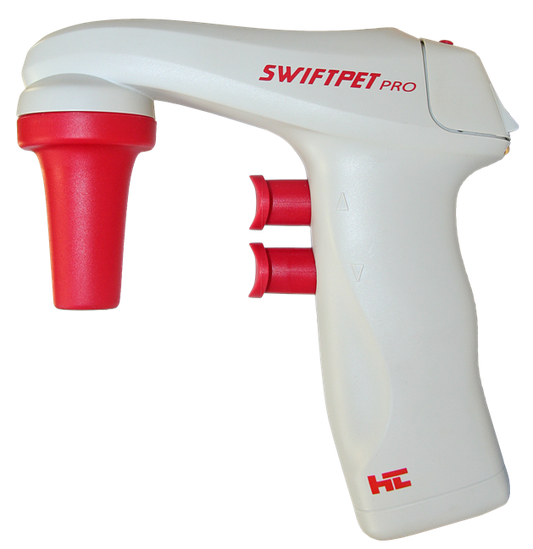 Swiftpet Pro pipetting aid, HTL
