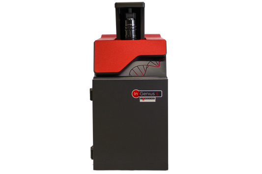 InGenius 5 Package with Transilluminator (20 x 20cm; 302nm) 230V, 50Hz with runners, Syngene