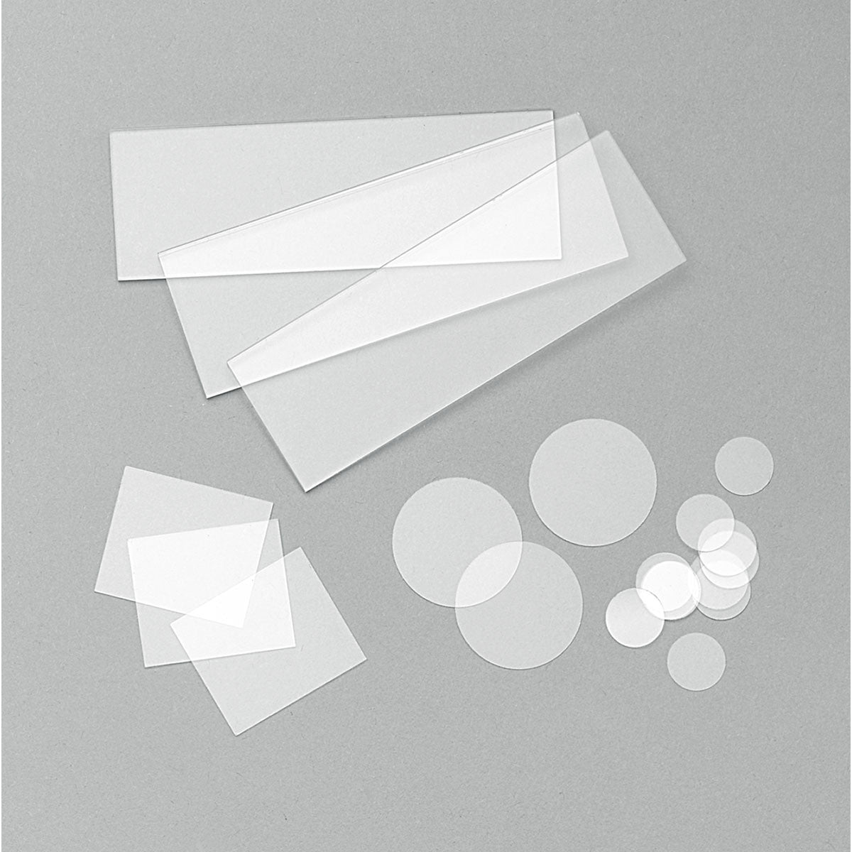 Lames De Microscope 24x50mm + Lamelles - Lot De Slides En Verre, Transparent, Pour Observation Biologique