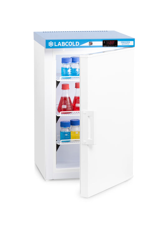 Laboratory Benchtop Freezer, sparkfree, 66 litre ATEX certified, Labcold