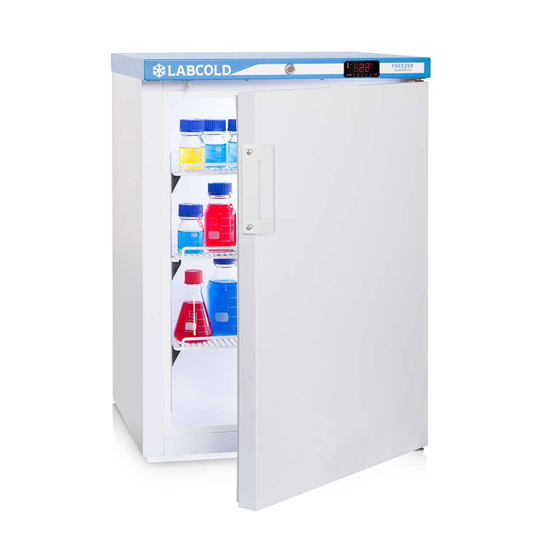 Laboratory Underbench Freezer, Spark Free, 124L, Labcold