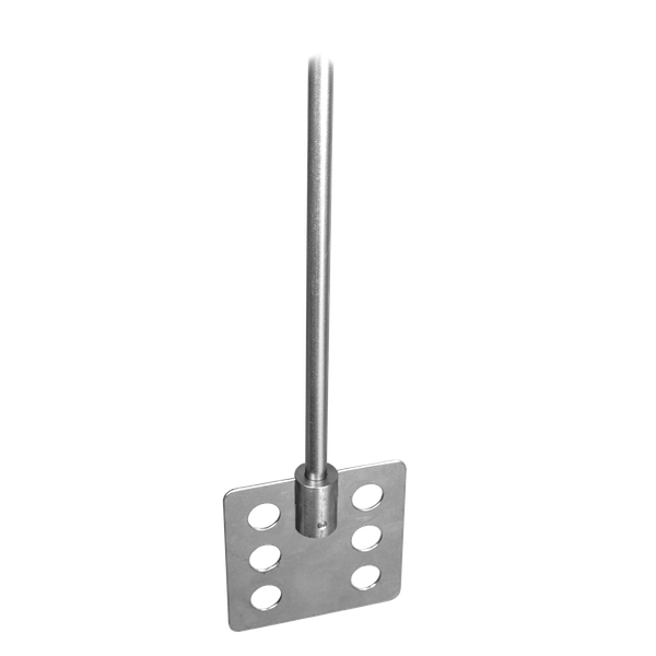 Paddle stirrer - 70 x 70mm  Appleton Woods | UK Lab Supplies
