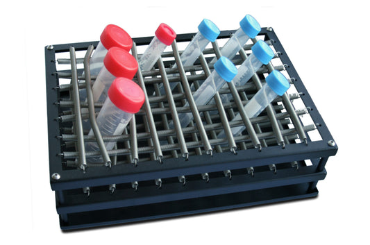 Platform with spring holders for 88 tubes up to 30mm fits PSU-10i and ES-20