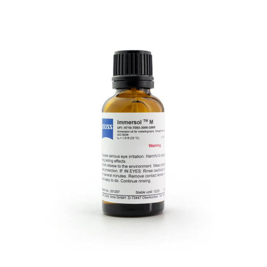 Immersion Oil Zeiss