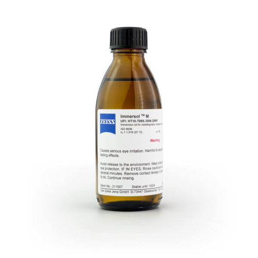 Immersion Oil Zeiss