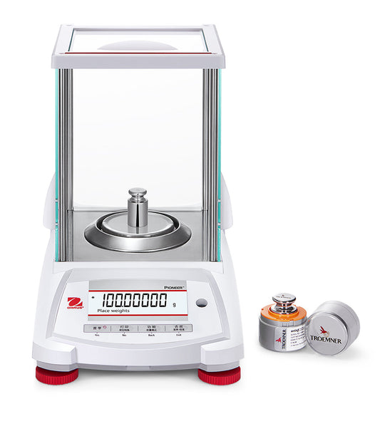 Pioneer Semi-Micro Balance, internal calibration, approved model, Ohaus