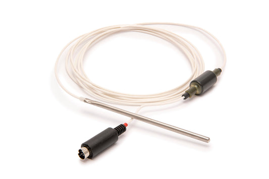 Stainless steel temperature probe (Pt1000) external for use with TX150, TXF200