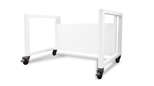 Support stand with castors, 710mm, Esco