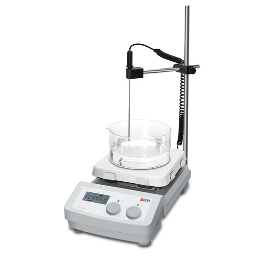 Hotplate Stirrer, LCD Digital 7 Inch, DLAB