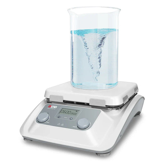 Hotplate Stirrer, LCD Digital 10 Inch, DLAB