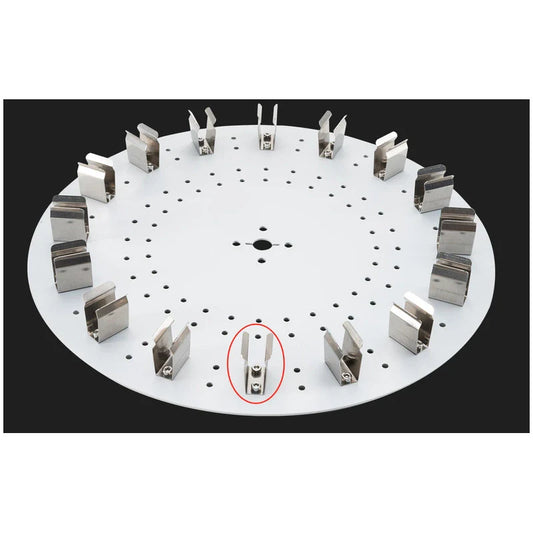 Metal Tube Holders for Rotator, DLAB