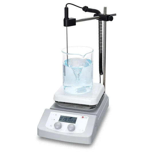 Hotplate Stirrer, LCD Digital, DLAB